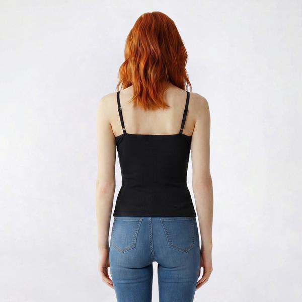 Juniors Derek Heart Double Layer Padded Cup Camisole alternate view
